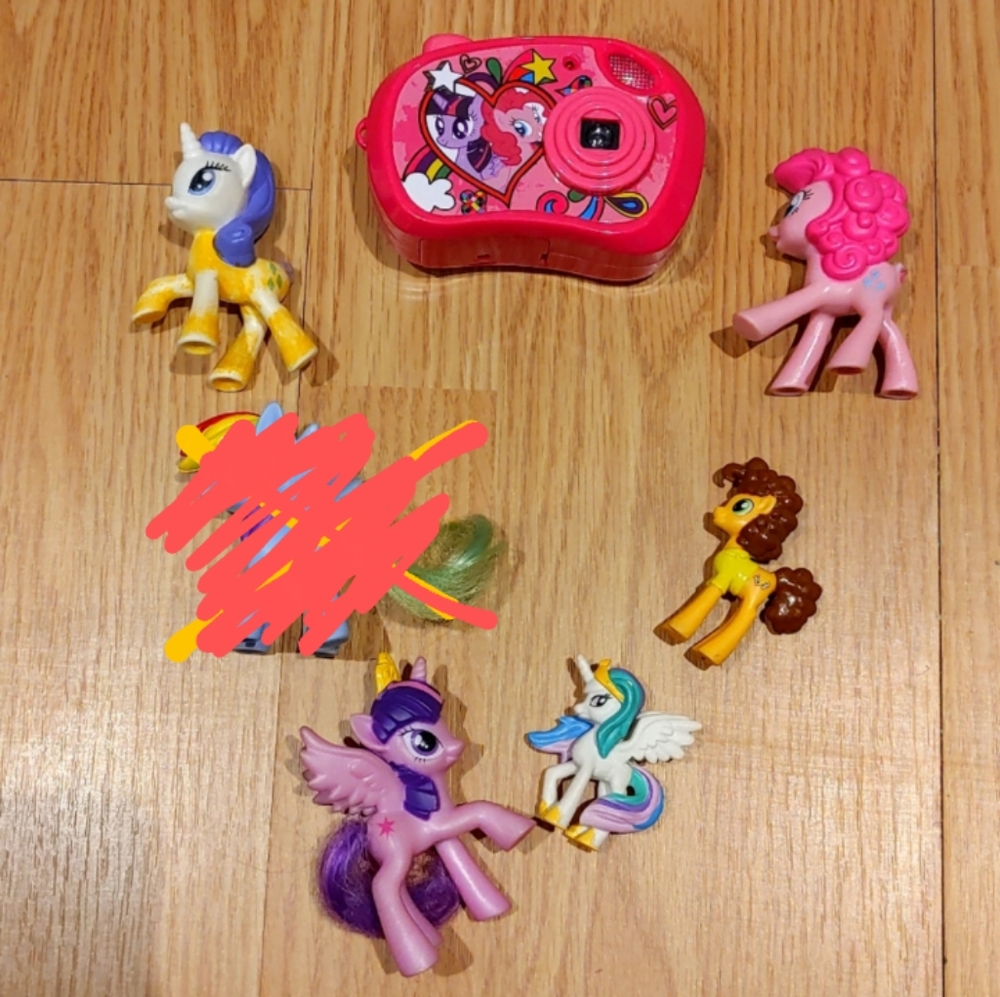 My Little Pony Toy Flash Camera